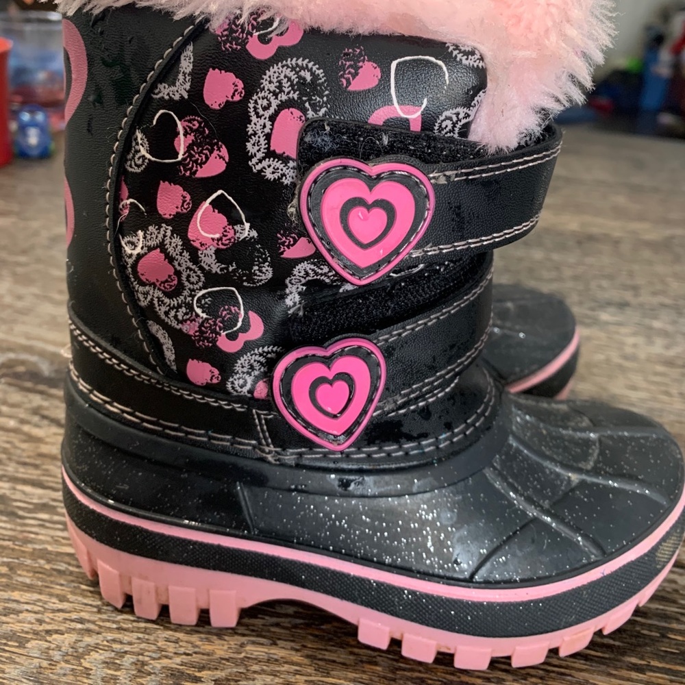 Girls snowboots